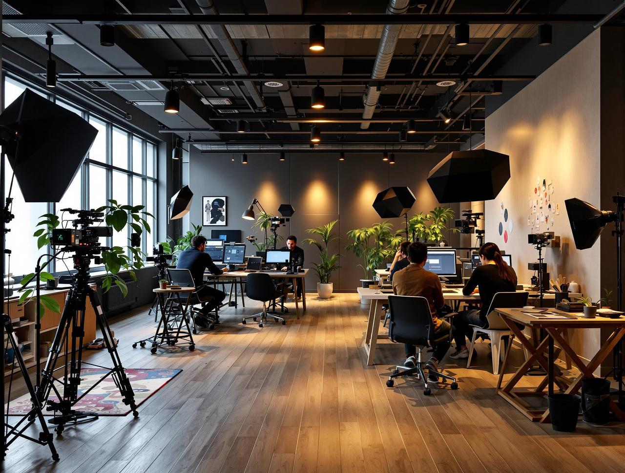 电影网公司团队